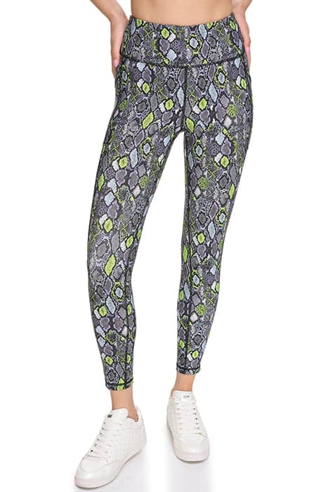 PRINTED HIGH WAIST 7 ZEST CYBER SNAKE by DKNY