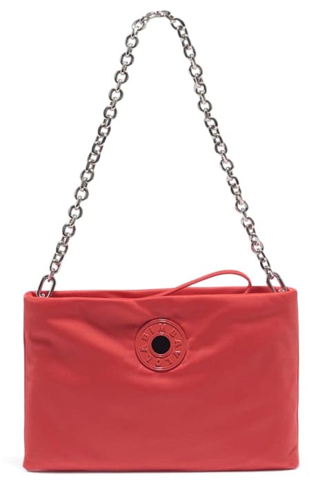 XS RED NYLON CROSSBODY BAG by Bimba y Lola