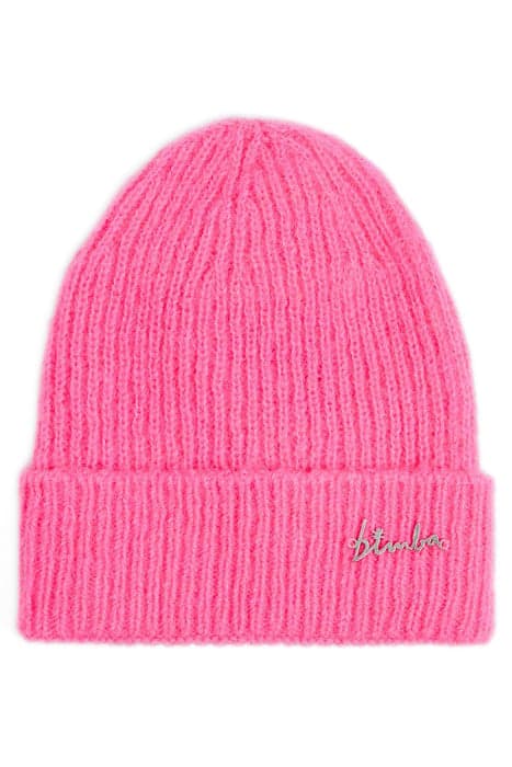 PINK ALPACA HAT by Bimba y Lola