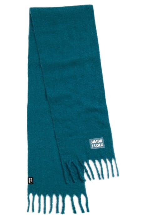 BLUE BRUSHED SCARF by Bimba y Lola