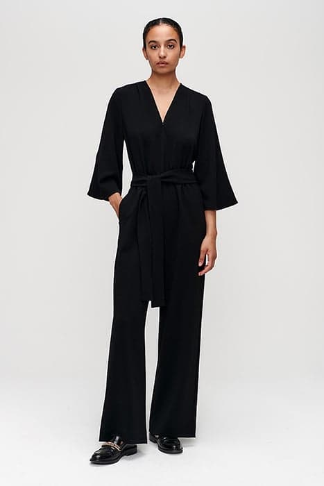 CLIFTON SLEEK JUMPSUIT BLACK by Zenggi