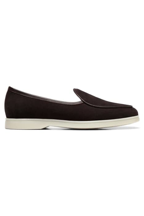 DARK BROWN SLIP-ON by Suitsupply