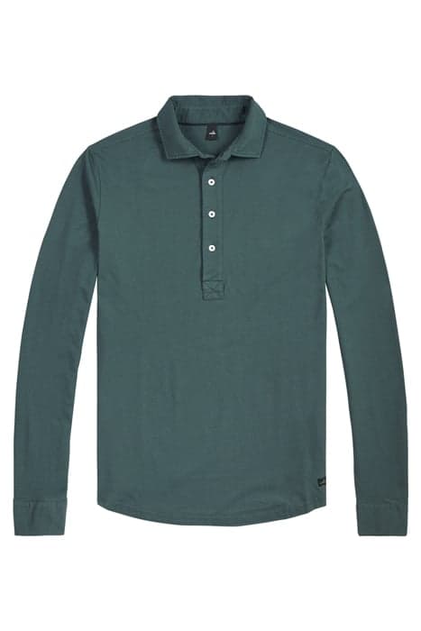 NORTON | TAILORED JERSEY POLOSHIRT RACING GREEN by WAHTS