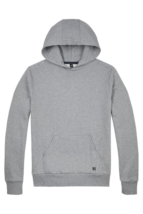 VANCE | HOODED SWEATSHIRT MID GREY MELANGE by WAHTS