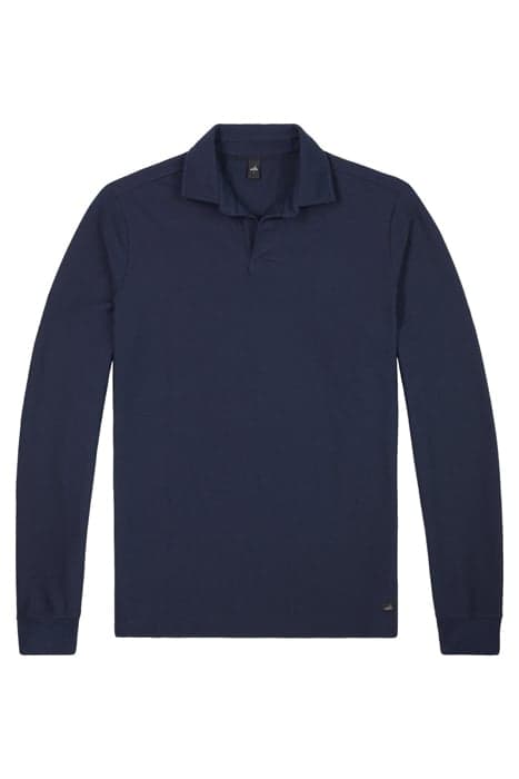 CLINE | TECH STRETCH POLO NAVY BLUE by WAHTS