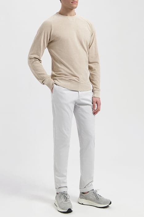 ROWE | PIQUÉ SWEATER SAND MELANGE by WAHTS