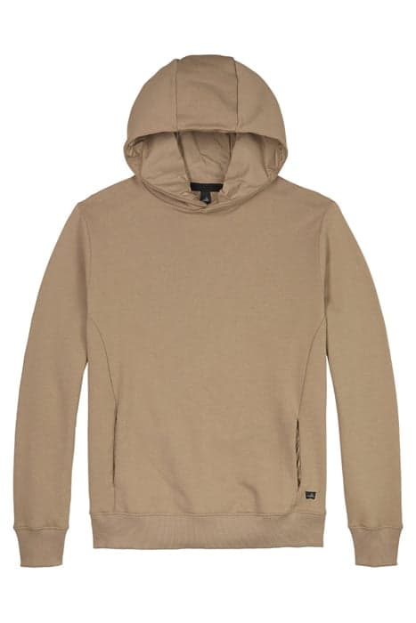 VANCE-TECH | LUXURY HOODIE DEEP BEIGE by WAHTS