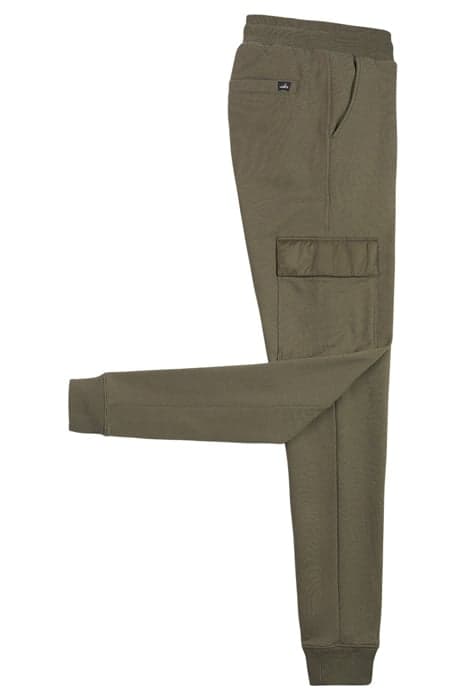 LOGAN-POCKET | CARGO SWEATPANTS DARK KHAKI by WAHTS