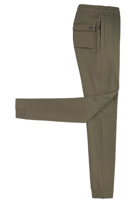 DANE | LUXURY SWEATPANTS DARK KHAKI by WAHTS