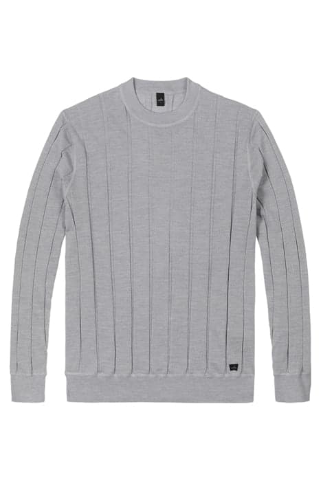 CONRAD | RETRO CASHFEEL PULLOVER LIGHT GREY MELANGE by WAHTS