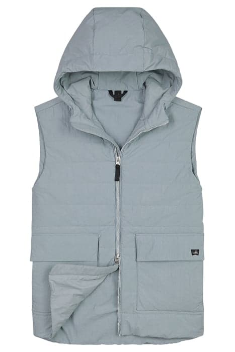 HOLDEN | PADDED COMMUTER VEST CHALK BLUE by WAHTS