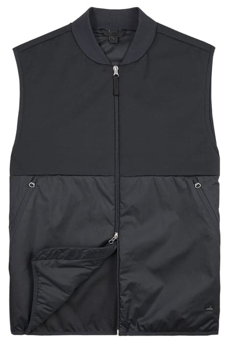 ELLIOT | TECH JERSEY VEST DARK NAVY by WAHTS