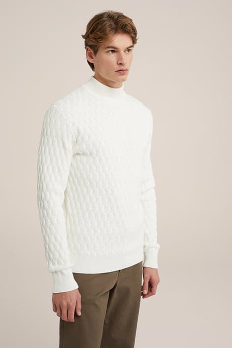 PULLOVER WHITE by WE Fashion