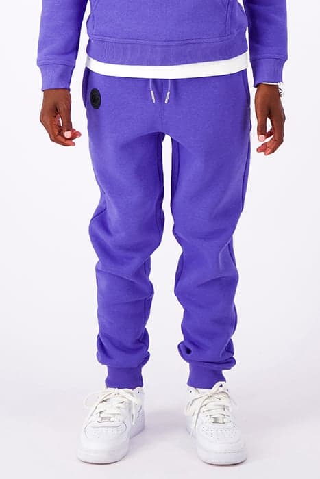 JR ESSENTIAL SWEATPANTS PURPLE by Black Bananas