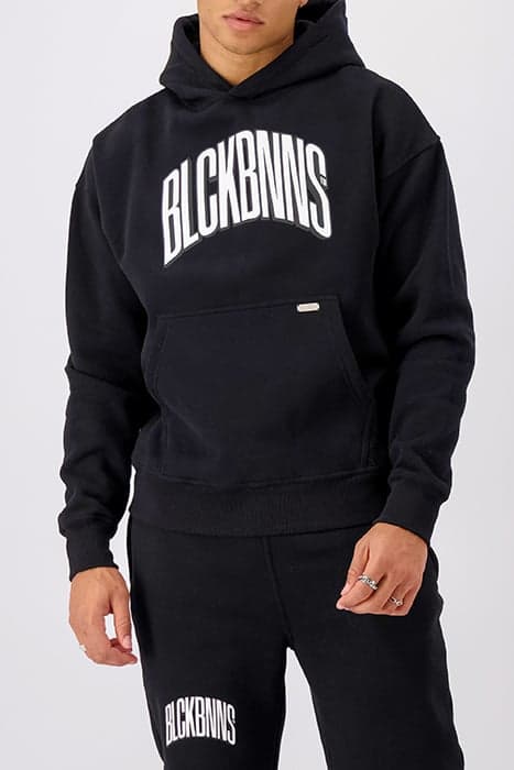 ARCH HOODIE BLACK by Black Bananas