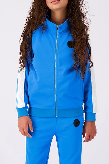 JR. ZIP TRACKTOP BLUE by Black Bananas