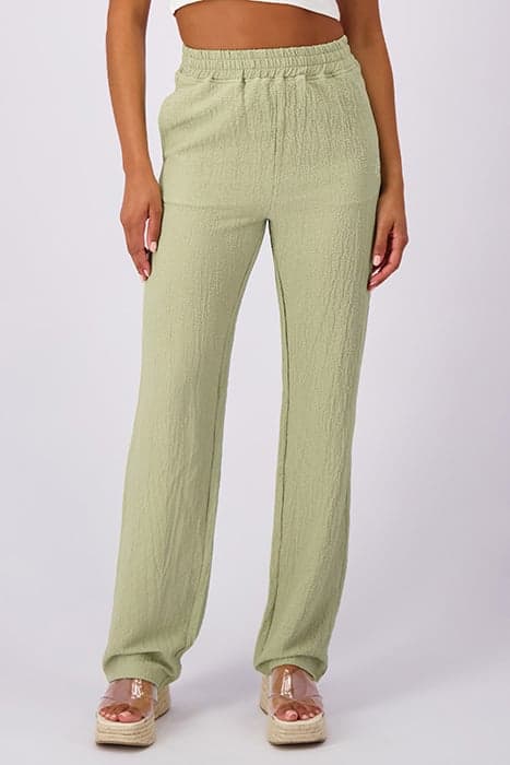 ISLAND PANTS GREEN by Black Bananas