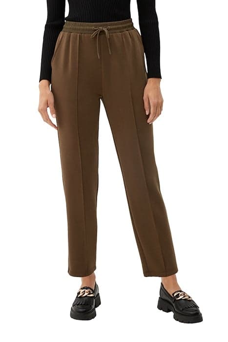 S.OLIVER PANTS DARK GREEN by s. Oliver