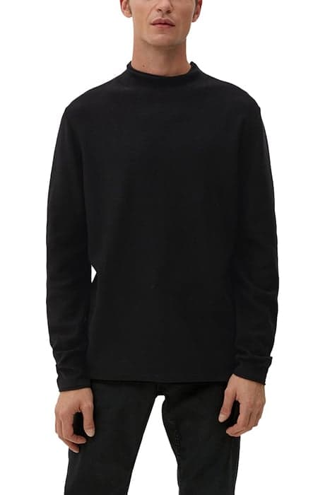 S.OLIVER PULLOVER GREY/BLACK by s. Oliver