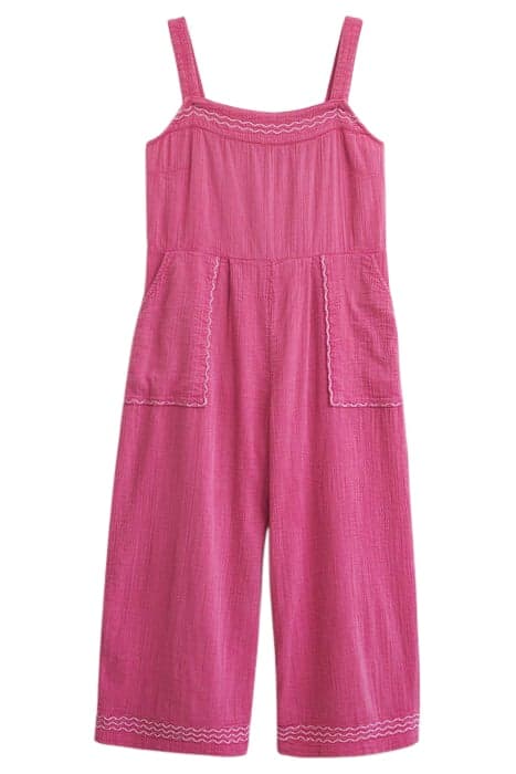 MIA JUMPSUIT MID PINK by White Stuff