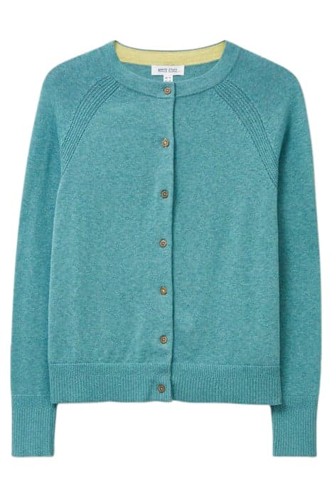 LULU CARDI MID TEAL by White Stuff