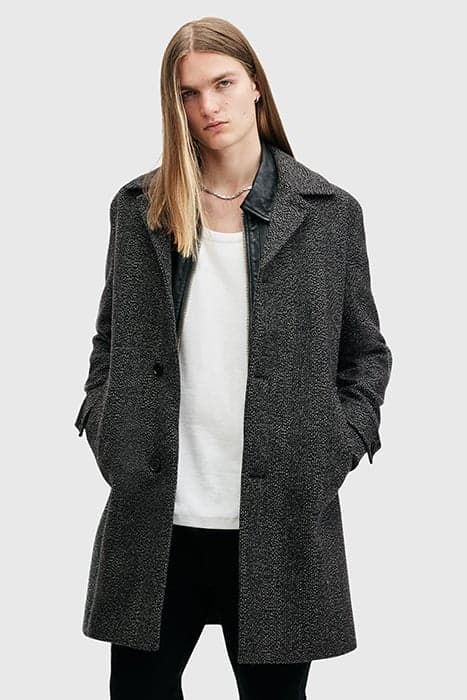 FINCHER COAT BROWN by AllSaints