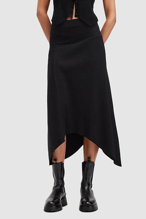 GIA SKIRT BLACK by AllSaints