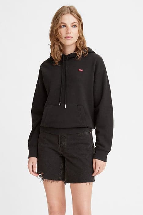 STANDARD HOODIE CAVIAR FRENCH TERRY by Levi's