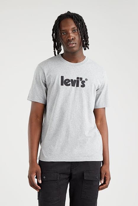 SS RELAXED FIT TEE POSTER LOGO MHG GRAPH by Levi's