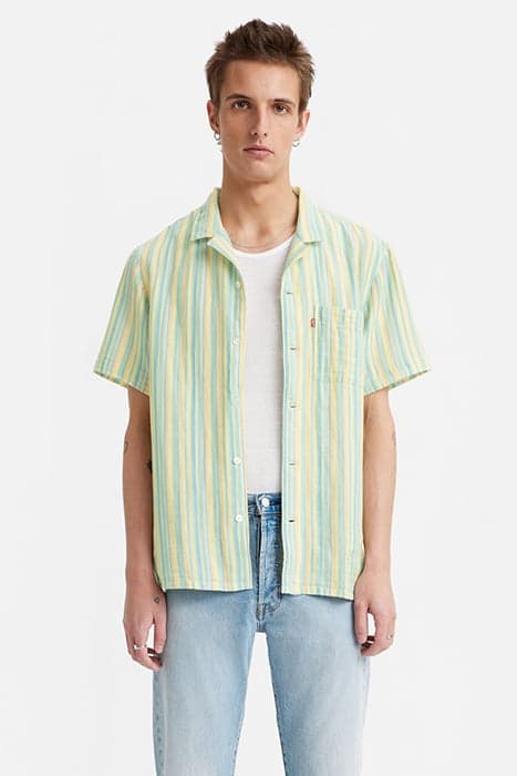 THE SUNSET CAMP SHIRT HAMISH STRIPE WASA by Levi's