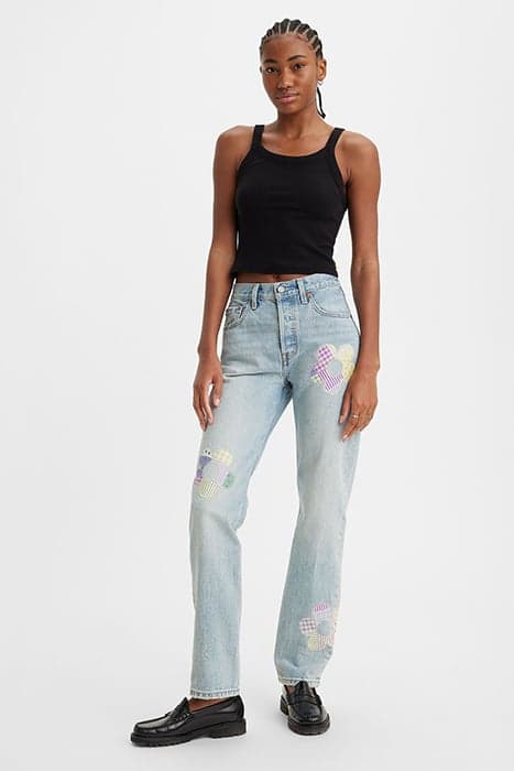 501 JEANS FOR WOMEN FRESH AS A DAISY by Levi's