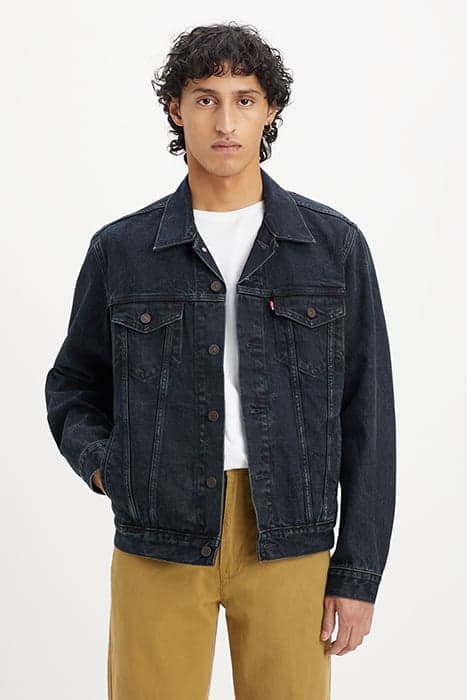 THE TRUCKER JACKET BLUE BLACK TRUCKER by Levi's