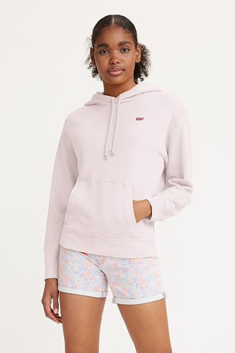 STANDARD HOODIE MAUVE CHALK FRENCH TERRY by Levi's