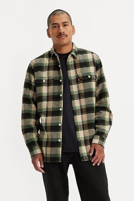 JACKSON WORKER MEDINA PLAID METEORITE PL by Levi's