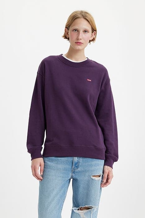 STANDARD CREW BLACKBERRY CORDIAL FRENCH by Levi's