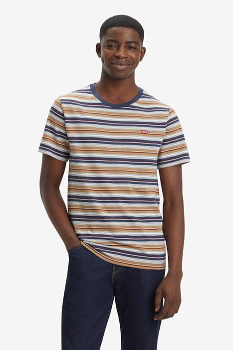 SS ORIGINAL HM TEE FLETCHER STRIPE ERMIN by Levi's