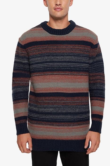 UFFESI SPACECOLORED KNIT DEEP MARINE by Signal