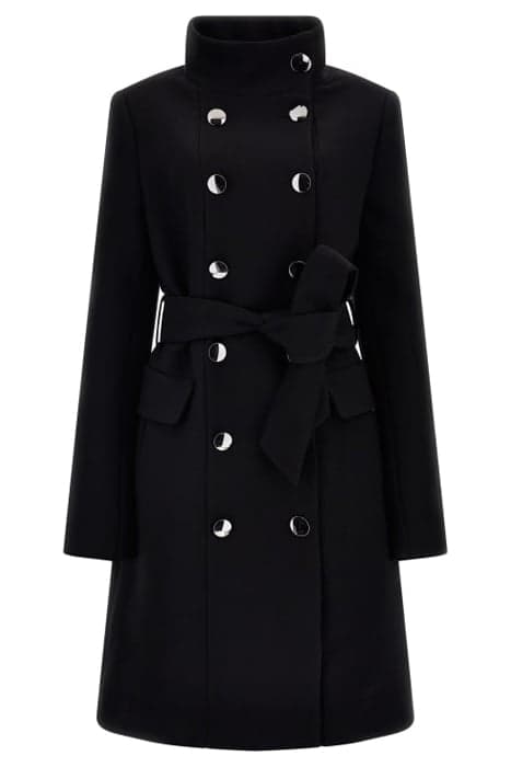 WINDSOR COAT JET BLACK A996 by Marciano by Guess