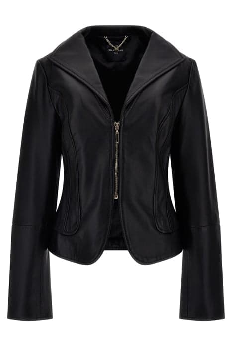 SHERRA LEATHER JACKE JET BLACK A996 by Marciano by Guess