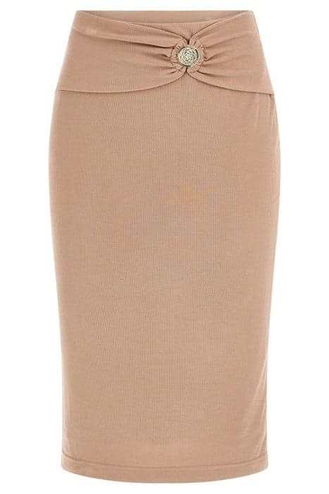 FEBE MIDI SKIRT WET SAND by GUESS ECO