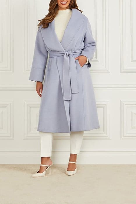 KEERA COAT DUST LIGHT BLUE by Marciano by Guess