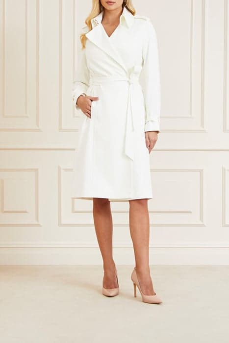 ASHLEY TRENCH PALE PEARL by Marciano by Guess