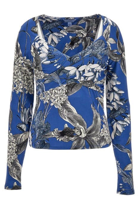 LS DIANNA TOP PHANTOM FLORA PRINT by GUESS ECO