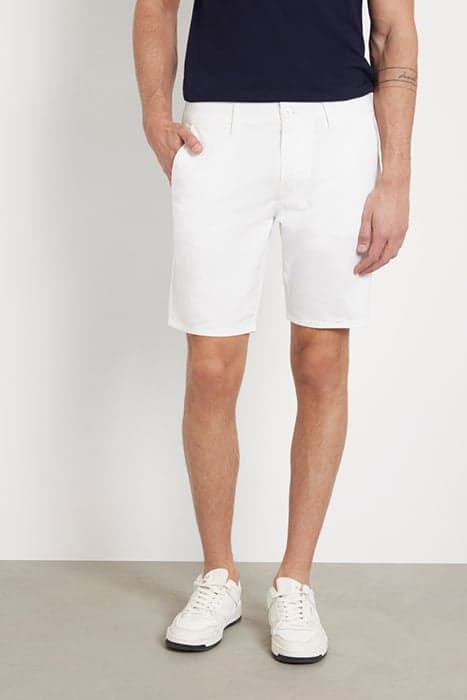 DANIEL SHORT SALT WHITE by GUESS ECO