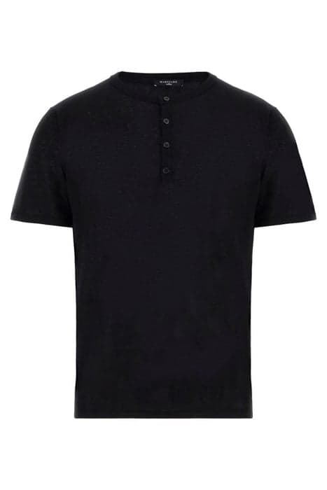 SS HENLEY SWTR JET BLACK A996 by Marciano by Guess