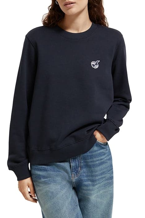 THE FREE SPIRIT PEACE BIRD REGULAR FIT SWEAT NIGHT by Scotch & Soda