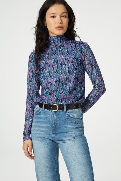 JANE TOP ANTRA/POPPY PURPLE by Fabienne Chapot