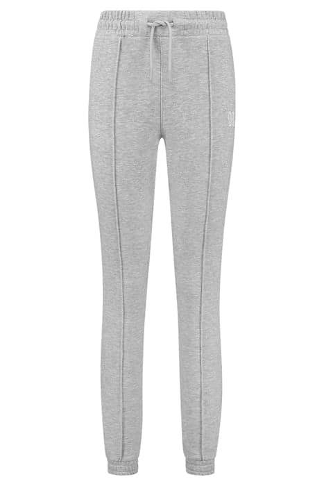 AMES SWEAT PANTS LIGHT GREY MELANGE by NIKKIE