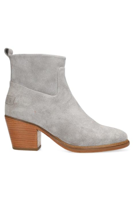 SHS1266 ANKLE BOOT SUEDE GREY by Shabbies Amsterdam