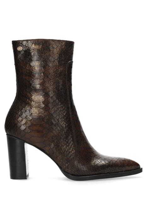 PAIGE ANKLE BOOT DARK GREEN by Fred de la Bretoniere